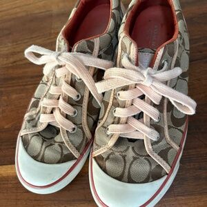 Coach Tennis Shoes size 8.5